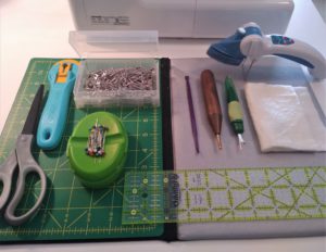 Tools for Making a Quilt Sandwich