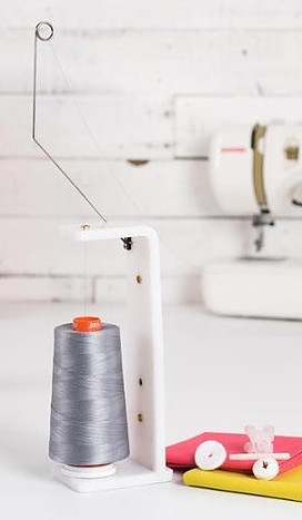 thumbnail image 2 of Single Spool Thread Stand For Sewing Machines - Fits Juki, Consew, Singer, Brother & More 2 of 6