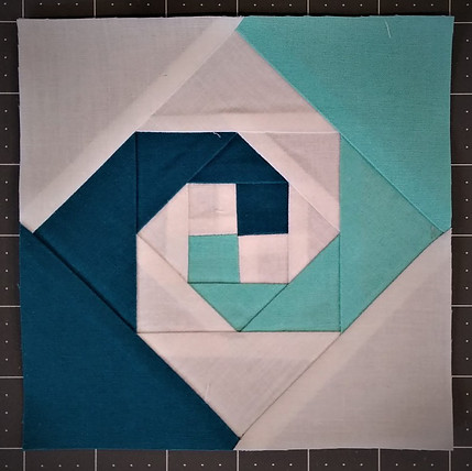 Paper Pieced Quilt Block