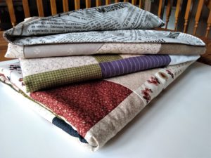 Lap Quilts for Charity