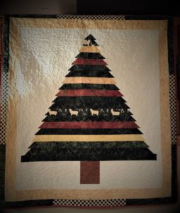 Christmas Tree Quilt