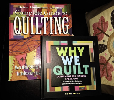 Book Covers: Why We Quilt and Complete Guide to Quilting