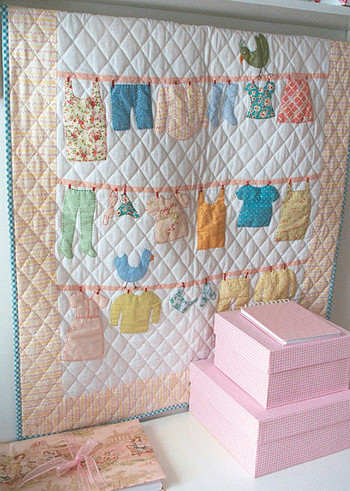 Pattern for baby quilt by Trish Harper - Etsy