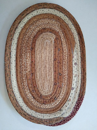 Jelly roll rug