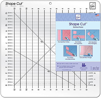 June Taylor Shape Cute Ruler