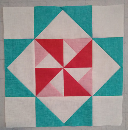 Summer Sampler Block 9