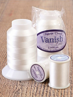 Superior Threads Vanish Lite Water Soluable Thread
