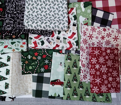 Christmas Traditions fabric line; Quilting fabric by Riley Blake