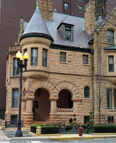 Ransom R. Cable House - Medieval Style Mansion - 1886; Chicago