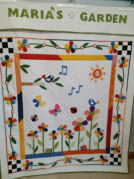 Maria's Garden Quilt - 2021