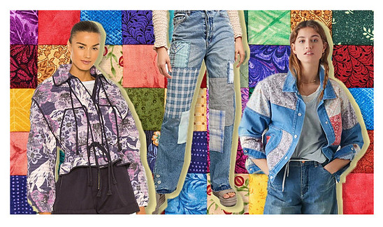 Clothing made from patchwork quilts aka 'Quiltcore'