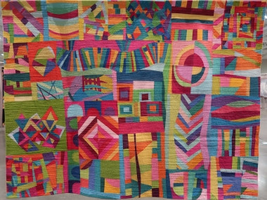 Example of an Improvisational Quilt
