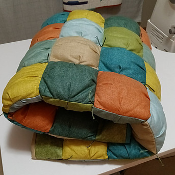 Puff or Pillow Quilt