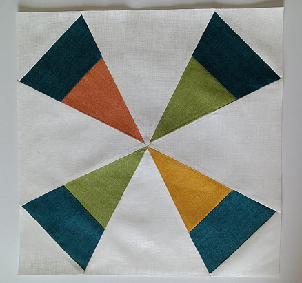 Autumn Leaves by Wendy Chow - 2022 Summer QAL #chooseyourownadventurequilt