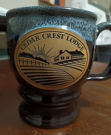 Cedar Crest Lodge mug