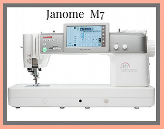 Janome Continental M7