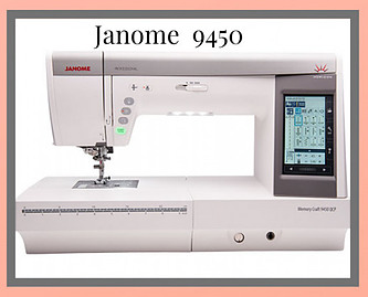 Janome MC 9450